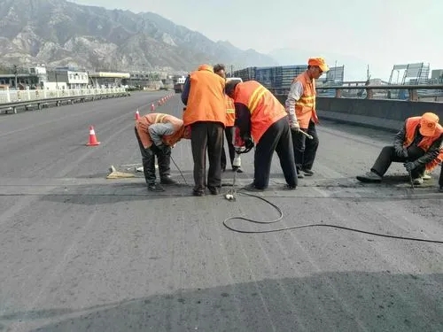 秀山道路桥梁病害治理